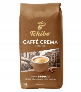 Kawa ziarnista Tchibo Caffe Crema Intense 1kg