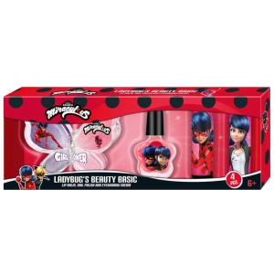 Zag Heros Zestaw Lakierów do Panokci dla dzieci Miraculous 6+ 