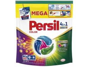 Kapsułki do prania PERSIL Discs 4w1 Color 60 sztuk