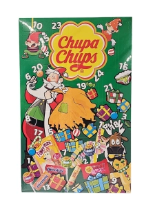 Kalendarz adwentowy Chupa Chups 180g
