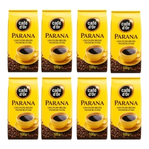 PARANA kawa palona mielona 8x 500g = 4kg 