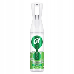 Cif Infinite Clean Spray czyszczący Lime + Lemongrass 280 ml