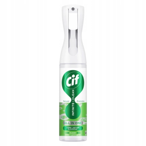 Cif Infinite Clean Spray czyszczący Lime + Lemongrass 280 ml