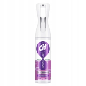 Cif Infinite Clean Spray czyszczący Fresh Lavender + Eucalyptus 280 ml