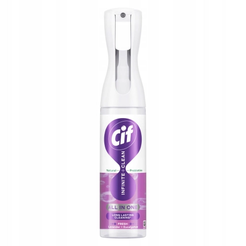 Cif Infinite Clean Spray czyszczący Fresh Lavender + Eucalyptus 280 ml