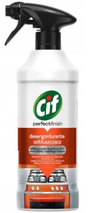 Cif Perfect do Czyszczenia Piekarnika Kuchnia Odłuszczacz Spray 435ml 