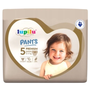 Lupilu Pieluchomajtki Premium Pants 5 12-17 kg  35 szt.