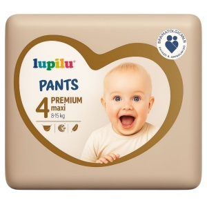 Lupilu Pieluchomajtki Premium Pants 4 8-15 kg 39 szt