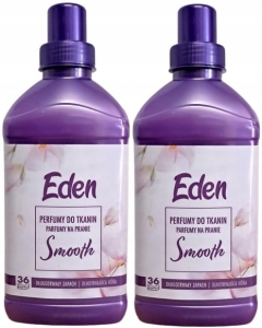 Perfumy do tkanin w płynie EDEN SMOOTH 720ml  x 2 sztuki