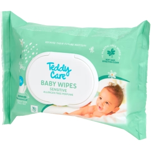 Chusteczki nawilżane dla niemowląt Teddy Care Sensitive 90 szt.