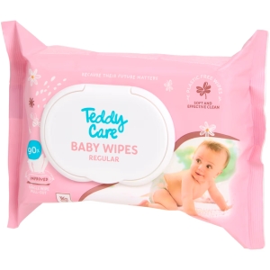 Chusteczki nawilżane dla niemowląt Teddy Care Regular  90 szt.