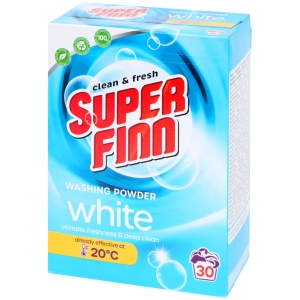 Proszek do prania Superfinn White do białego 1,95 kg 30 prań