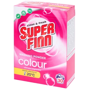 Proszek do prania Superfinn  Colour  do koloru 1,95 kg 30 prań 