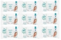 Chusteczki naturalne Dada Aqua 9 x 50szt  100% naturalne NAWILŻONE 99% WODY 468 szt