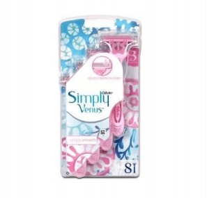 Gillette  SIMPLY Venus 3 maszynka jednorazowa 8 sztuk