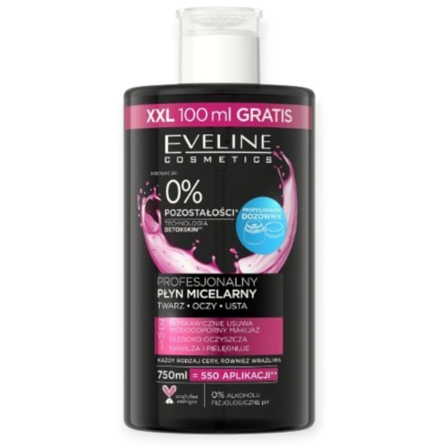 Płyn Micelarny Eveline Profesjonalny 3w1 XXL 750ml.jpg