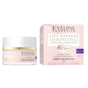 Eveline Lift Essence Diamond Diamentowy silnie napinający krem + serum 60+