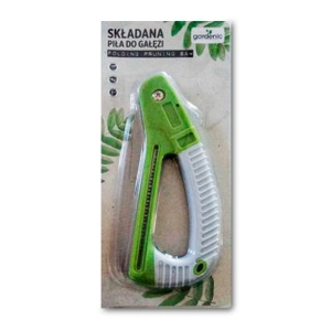 Składana piła do gałęzi Gardenic Yard 4430 Zielono-szary