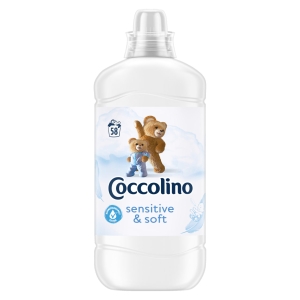 Coccolino Sensitive&soft Delikatny płyn do płukania tkaniny 1450 ml