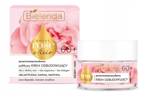 Bielenda Royal Rose Elixir przeciwzmarszczkowy krem nawilżający 60+ 50ml