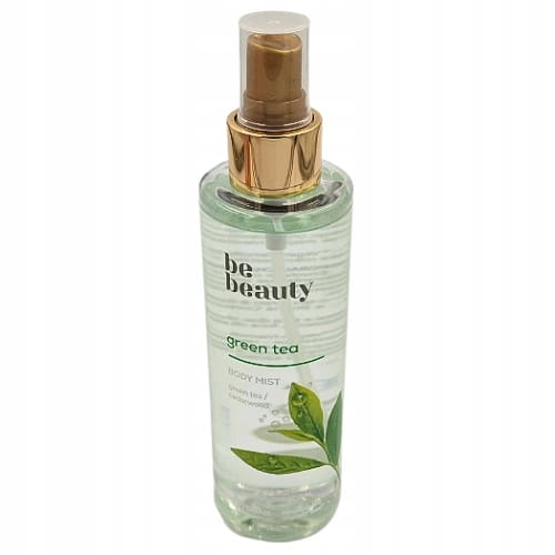 Mgiełka do Ciała Perfumowana Green Tea Cedarwood Be Beauty 200ml.jpg