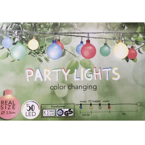 Girlanda LED 50  lampek Sznur świetlny 15 m  3.jpg