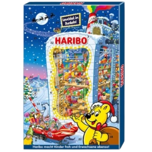 Kalendarz adwentowy żelki Haribo 300 g