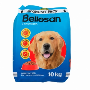 Karma dla psów dorosłych z wołowiną Bellosan 10kg