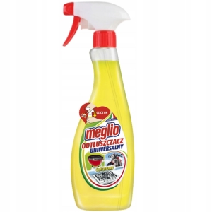 MEGLIO Spray odtłuszczacz uniwersalny Lemon 750ML