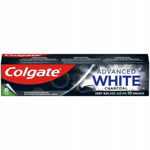 Pasta do Zębów Colgate Advanced White Charcoal 75ml