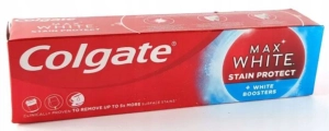 pasta do zębów COLGATE MAX WHITE STAIN PROTECT