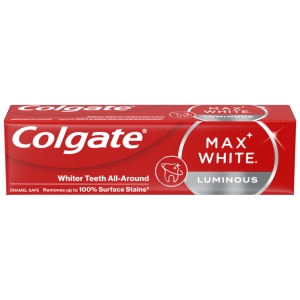Pasta do zębów Colgate 75 ml MAX WHITE LUMINOUS NOWA