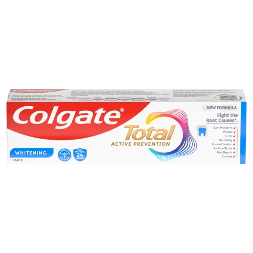 COLGATE TOTAL WHITENING Wybielająca pasta do zębów 75 ml