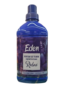EDEN Perfumy do płukania tkanin w płynie RELAX 36 płukań 720 ml