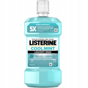 Płyn do płukania ust Listerine Cool Mint Łagodny Smak 500ml