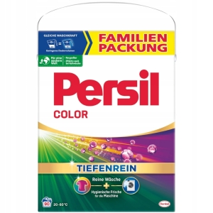 PERSIL COLOR Deep Clean 4,95 kg  90 prań Proszek do prania kolorów