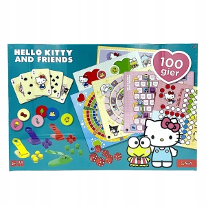 Trefl 03007 Hello Kitty and Friends Zestaw 100 gier