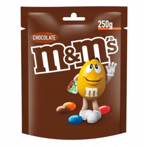 M&M's czekoladowe draże w kolorowych skorupkach 250g