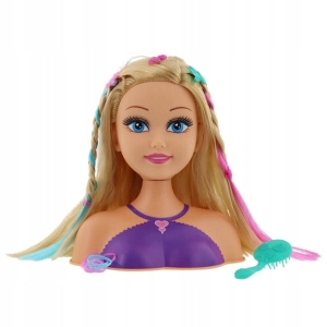 Głowa do stylizacji włosów Chloe Girlz + akcesoria 3+