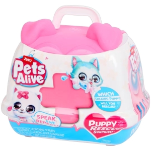 Interaktywny pluszak w walizce niespodzianka Zuru Pets Alive 3+