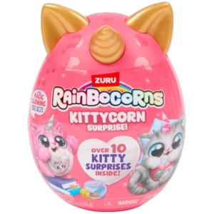 Jajko niespodzianka z kotkiem Zuru Rainbocorns