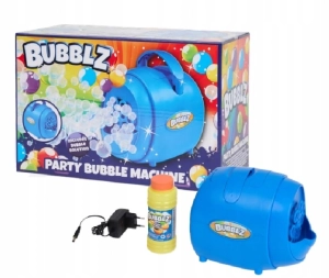 Bubblz Przenośna maszyna do baniek mydlanych