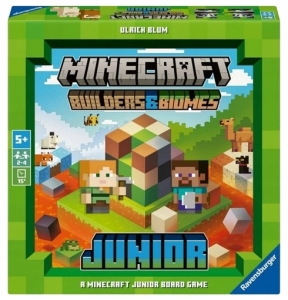 Ravensburger Minecraft: Budowniczy i Biomy Junior