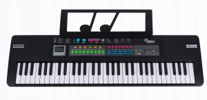 Piano Forever Keyboard Podświetlane klawisze 200 różnych rytmów