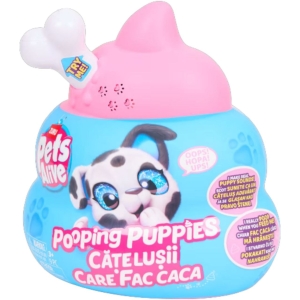 Interaktywny Pluszowy Piesek Pooping Puppies Zuru Pets Alive 