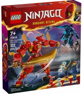 LEGO Ninjago Mech żywiołu ognia Kaia 71808