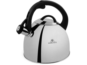 Czajnik tradycyjny stalowy Gerlach 2,8 l szary