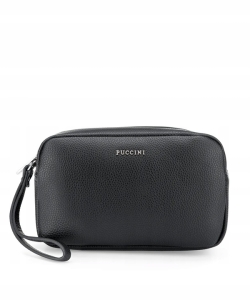 Kosmetyczka PUCCINI QMLBD012-1 czarny