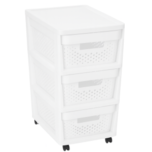 Regał Smukee 29,1 cm x 53,4 cm x 35,7 cm biały