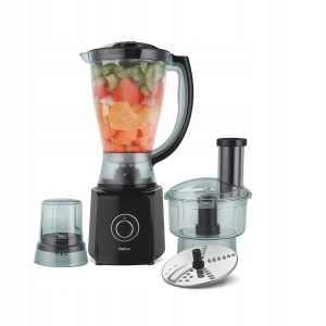 Robot wielofunkcyjny 6w1 700W – blender, sokowirówka, malakser Hoffen